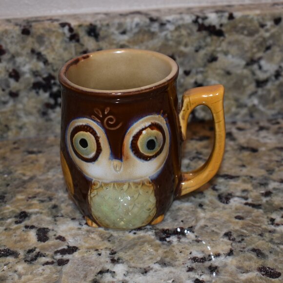 Gibbon Other - Gibbon Owl Coffee Mug